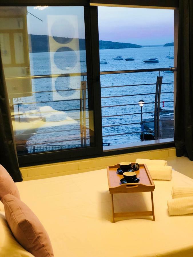 Апартаменти Window On The Sea Сент-Полс-Бей Екстер'єр фото